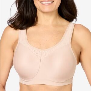 Glamorise Seamless Comfort Bra - Tan